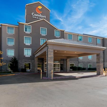 Comfort Inn & Suites Елк Сити Екстериор снимка
