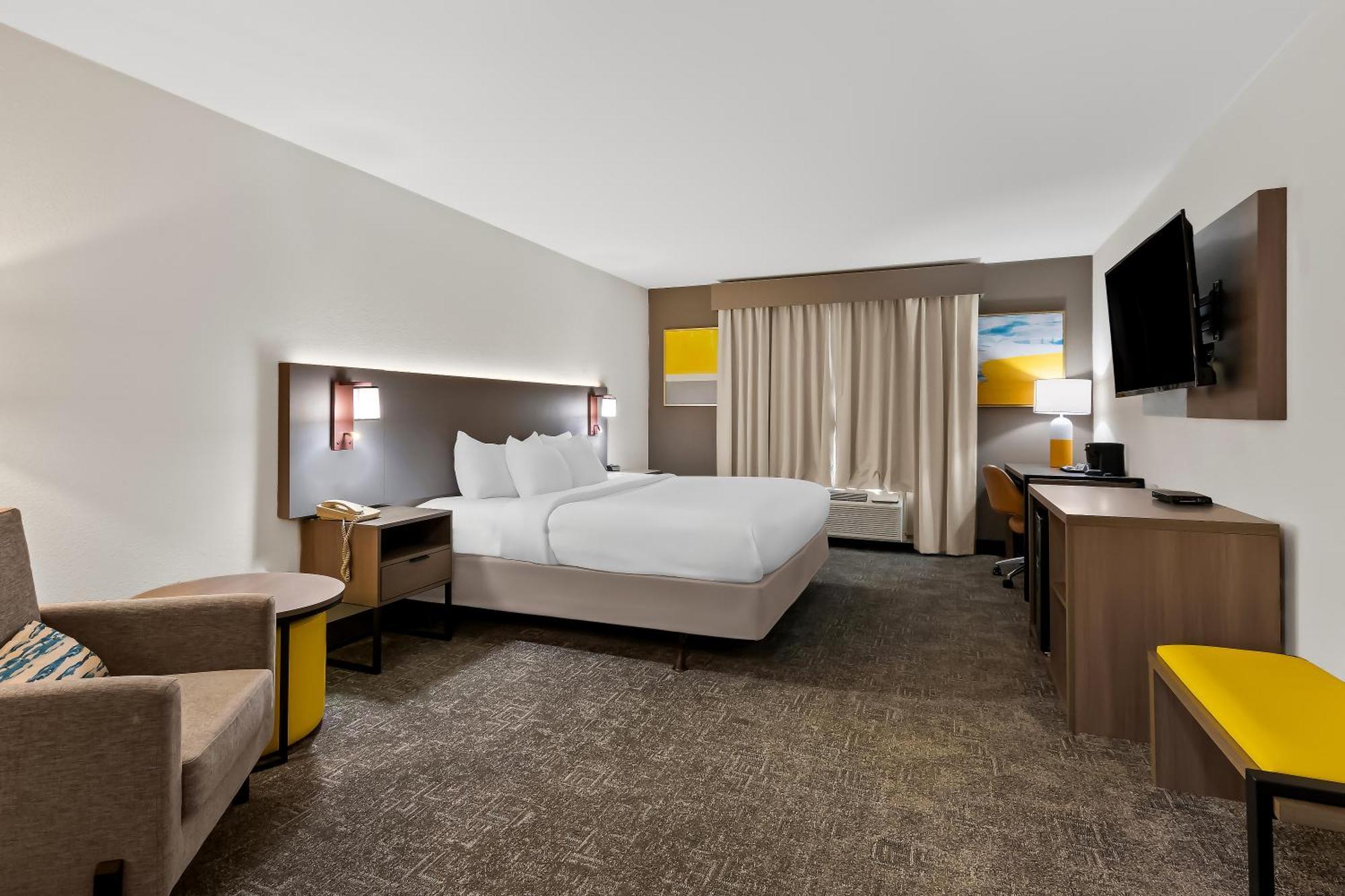 Comfort Inn & Suites Елк Сити Екстериор снимка