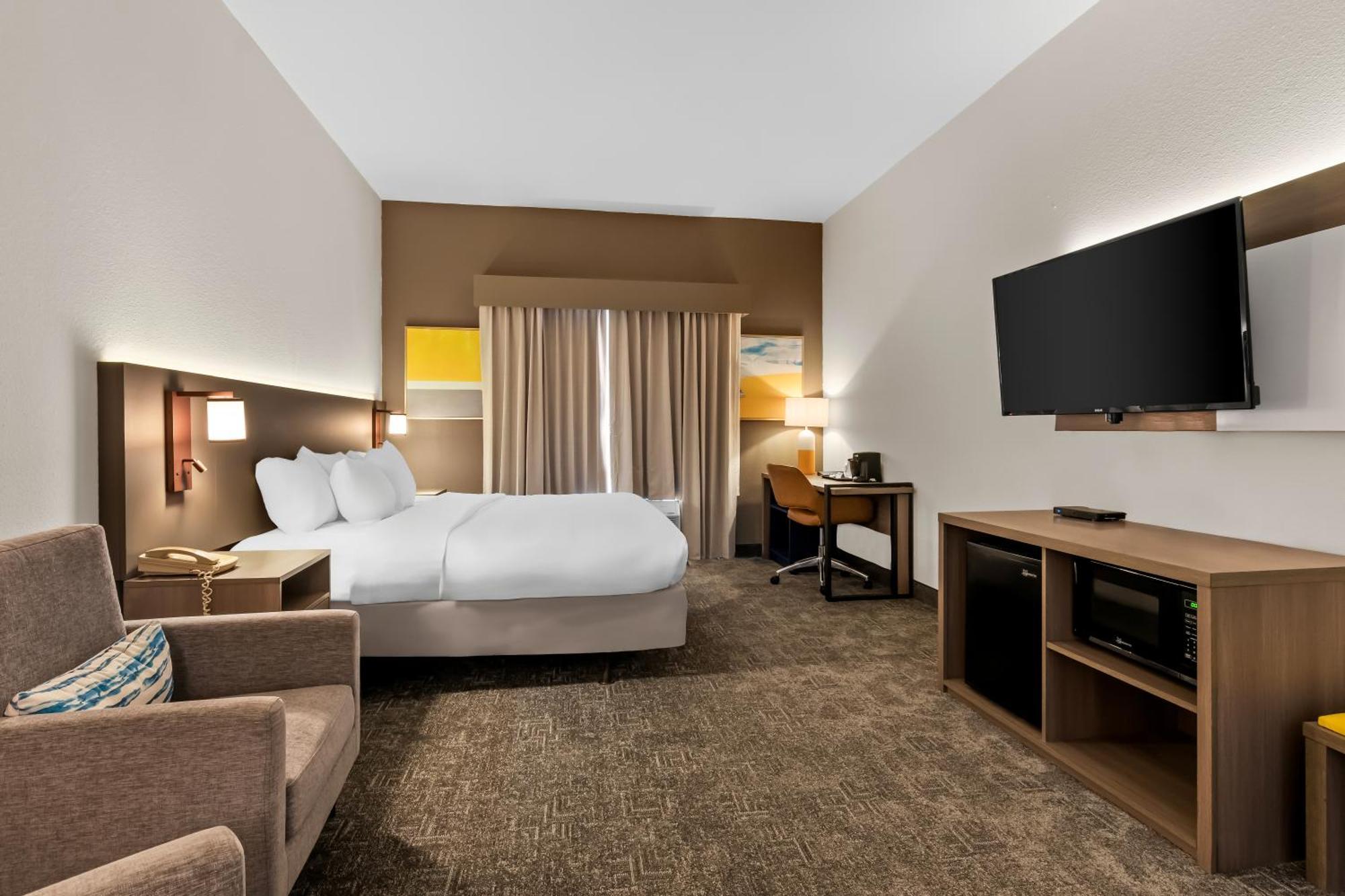 Comfort Inn & Suites Елк Сити Екстериор снимка