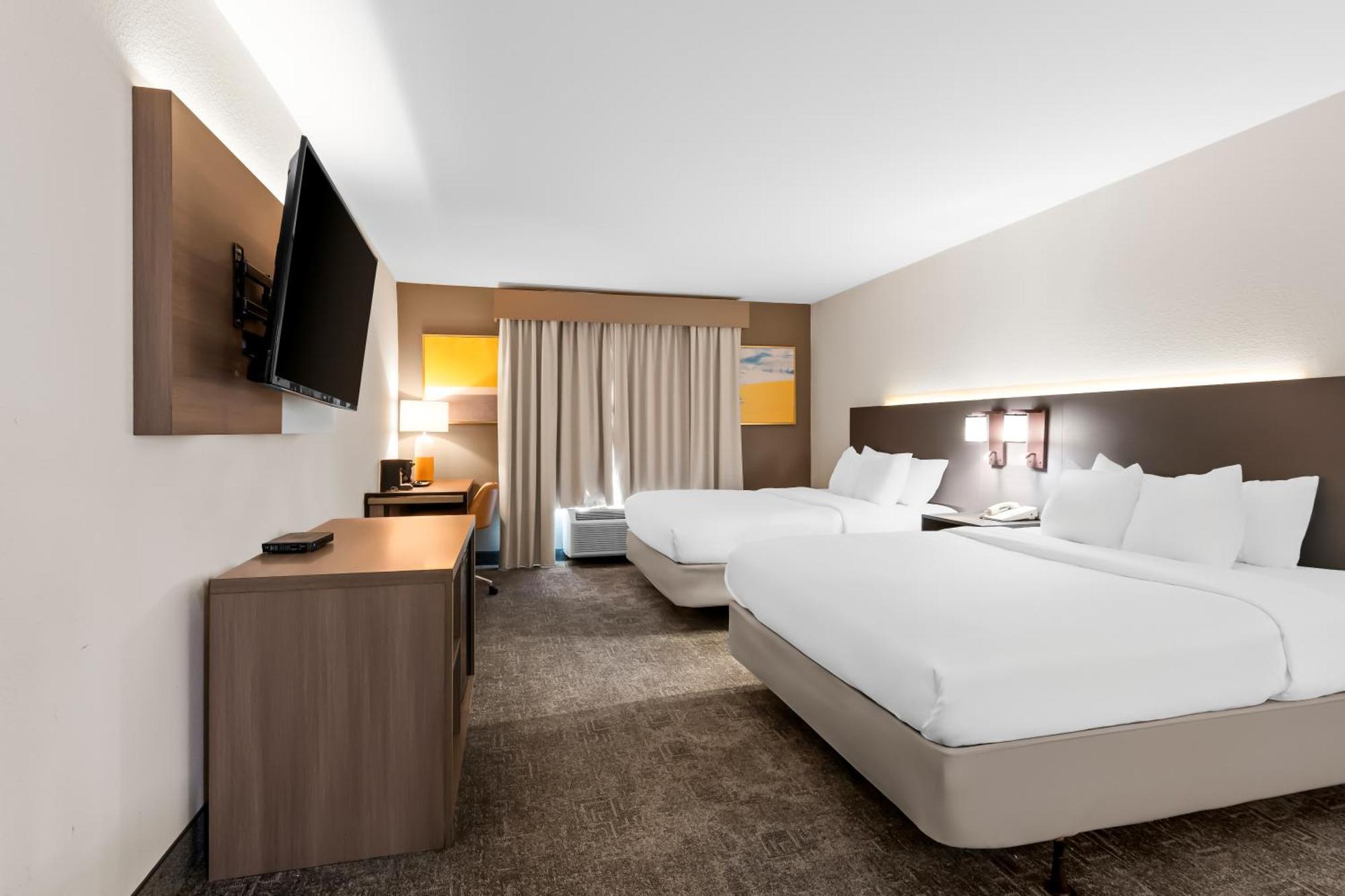 Comfort Inn & Suites Елк Сити Екстериор снимка